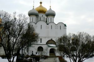 Novodevichy (New Maiden) Convent--Smolensk Cathedral