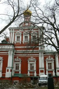 Novodevichy (New Maiden) Convent