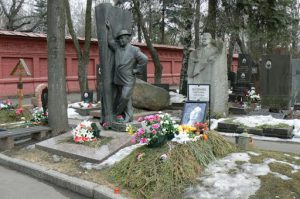 New Maidens' Monastery (also called Novodevichy Cemetery) is coveted by