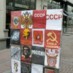 Assortment of communist T-shirts designs