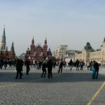 Red Square with GUM department store on right