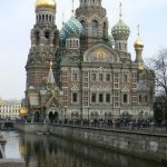 Orthodox Church of the Savior on Spilled Blood is one