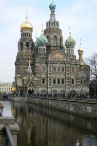 Orthodox Church of the Savior on Spilled Blood is one