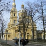 The Peter and Paul Cathedral is a Russian Orthodox cathedral