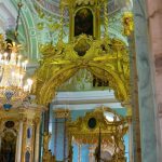 High altar in the Peter and Paul Cathedral