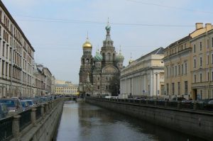 Orthodox Church of the Spilled Blood on the Griboedov Canal