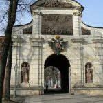 Entry to the Peter and Paul Fortress in St. Petersburg.