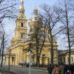 The Peter and Paul Cathedral is a Russian Orthodox cathedral