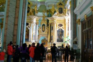 The Peter and Paul Fortress is the original citadel of