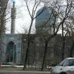 Modern style mosque
