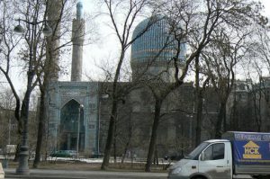 Modern style mosque