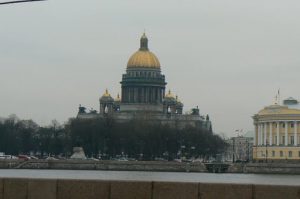 Saint Isaac's Cathedral is the largest Russian Orthodox cathedral in