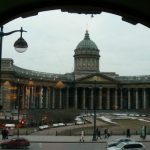 Kazan Cathedral is also known as the Cathedral of Our