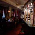 Inside Dali, bar/restaurant in St Petersburg