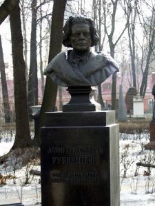 Anton Grigorevich Rubinstein (1829-1894) was a Russian-Jewish pianist, composer and