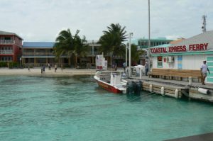 Express ferry to the mainland (in front of my hotel)