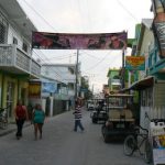 There are two main streets in San Filipe