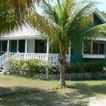 Typical rental cottage for tourists