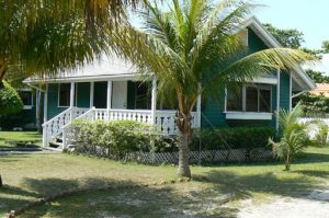 Typical rental cottage for tourists