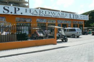 Hardware store