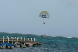 One of several water sports