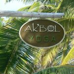 Akbol is a yoga retreat center north of San Pedro
