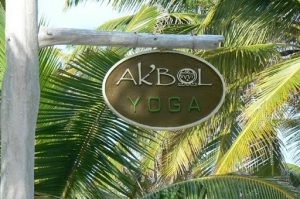 Akbol is a yoga retreat center north of San Pedro