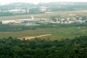 Belize City airport