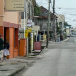 Belize City is not much of a tourist destination although