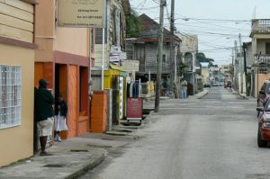 Belize City is not much of a tourist destination although