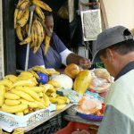 Local fruit vendor