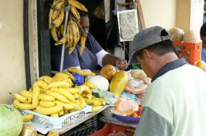 Local fruit vendor