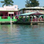 Entertainment places on the Belize River