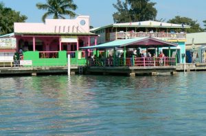 Entertainment places on the Belize River