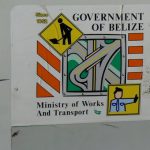 The logo for the Ministry of Transport is humorous since