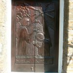 Front doors of St John's Anglican Cathedral (1826)