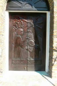 Front doors of St John's Anglican Cathedral (1826)