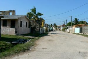 Working class neighborhood