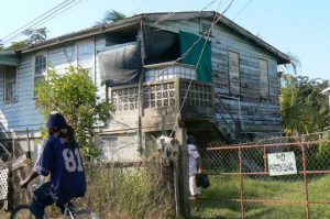 Run-down house