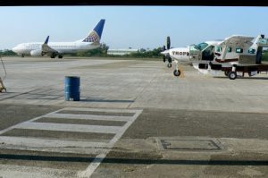 Belize City airport