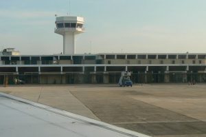 Belize City airport