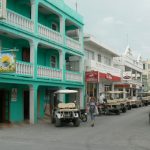 San Pedro has two main streets