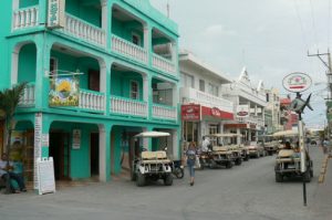 San Pedro has two main streets