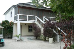 Typical rental cottage for tourists