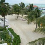 San Pedro is fronted on the beach and the Caribbean