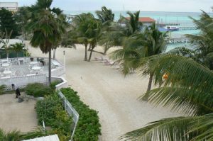 San Pedro is fronted on the beach and the Caribbean