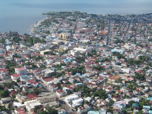 Belize City is the largest city in Belize. Unofficial estimates