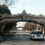 Entry arches to Guatemala City