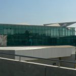 Airport terminal in Guatemala City