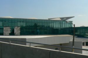 Airport terminal in Guatemala City